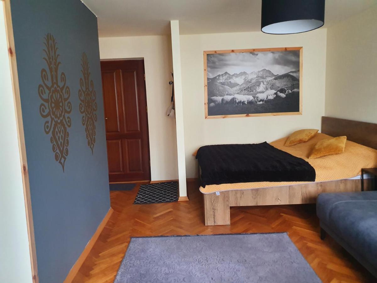 Apartament Izba W Centrum Zakopane Bagian luar foto