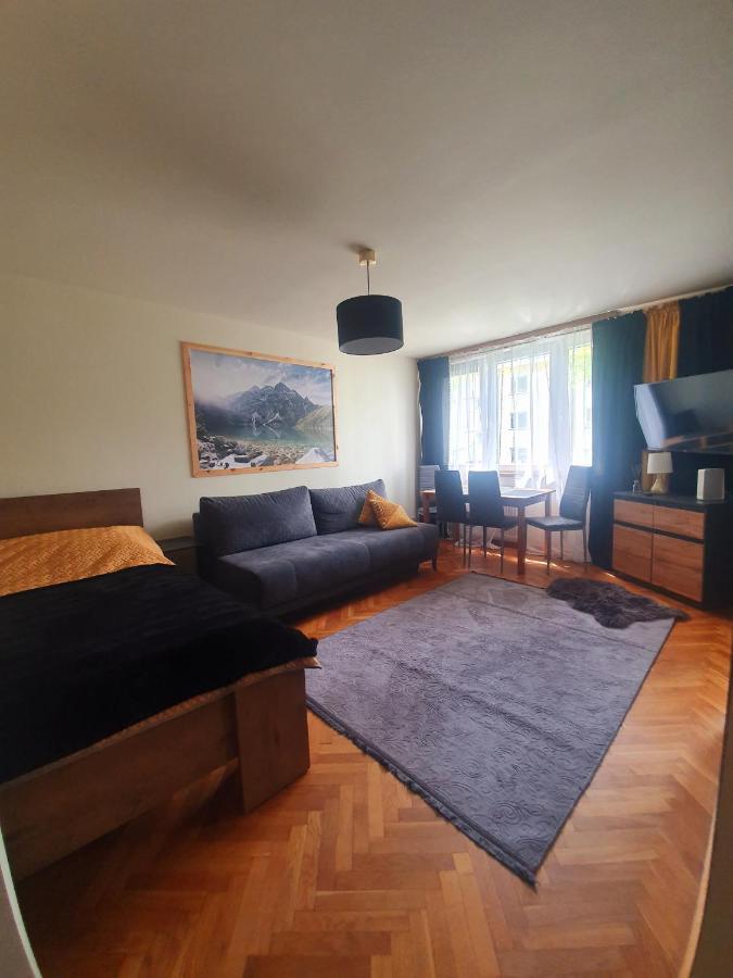 Apartament Izba W Centrum Zakopane Bagian luar foto