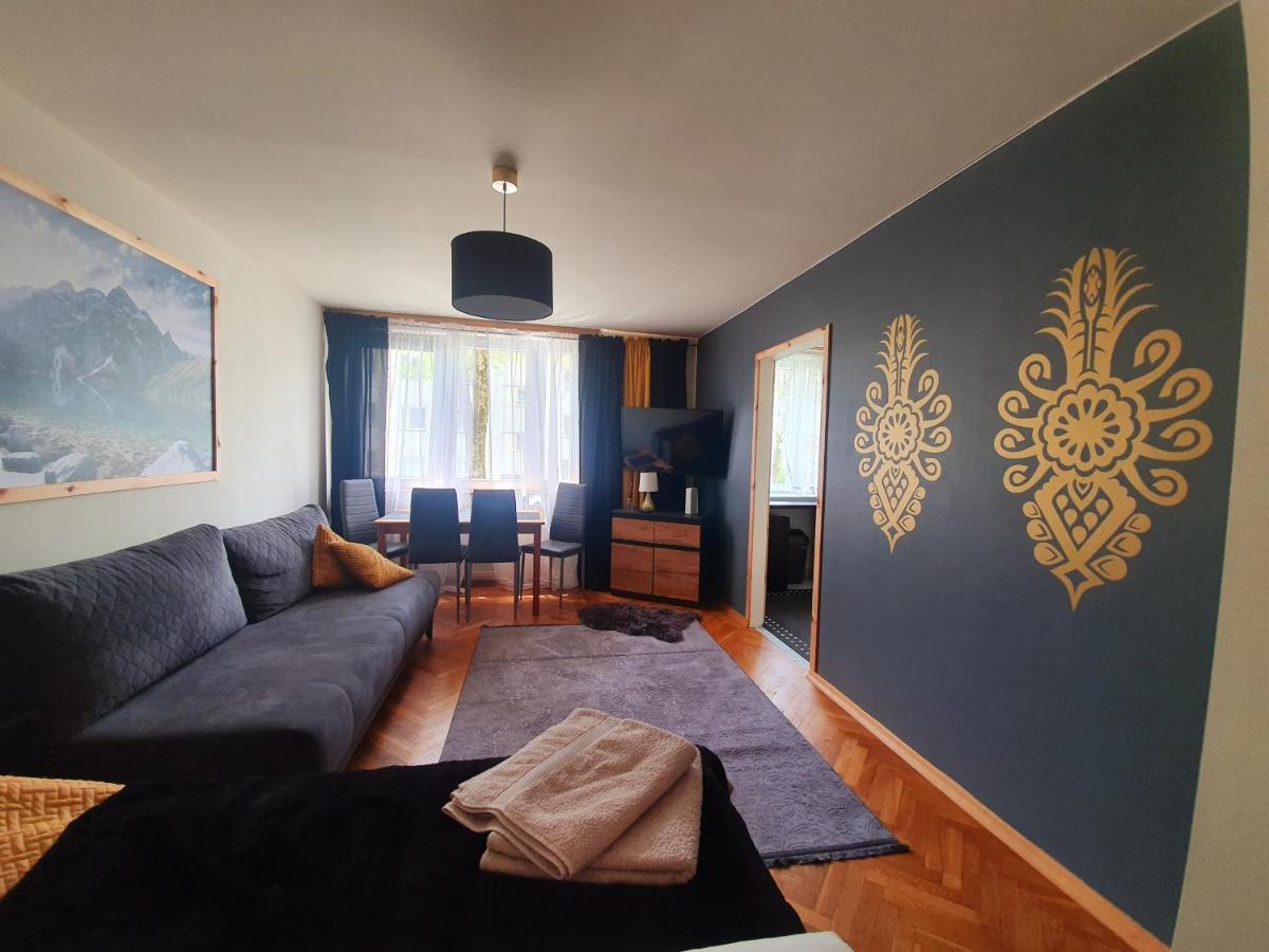 Apartament Izba W Centrum Zakopane Bagian luar foto