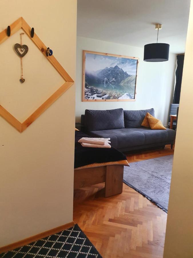 Apartament Izba W Centrum Zakopane Bagian luar foto