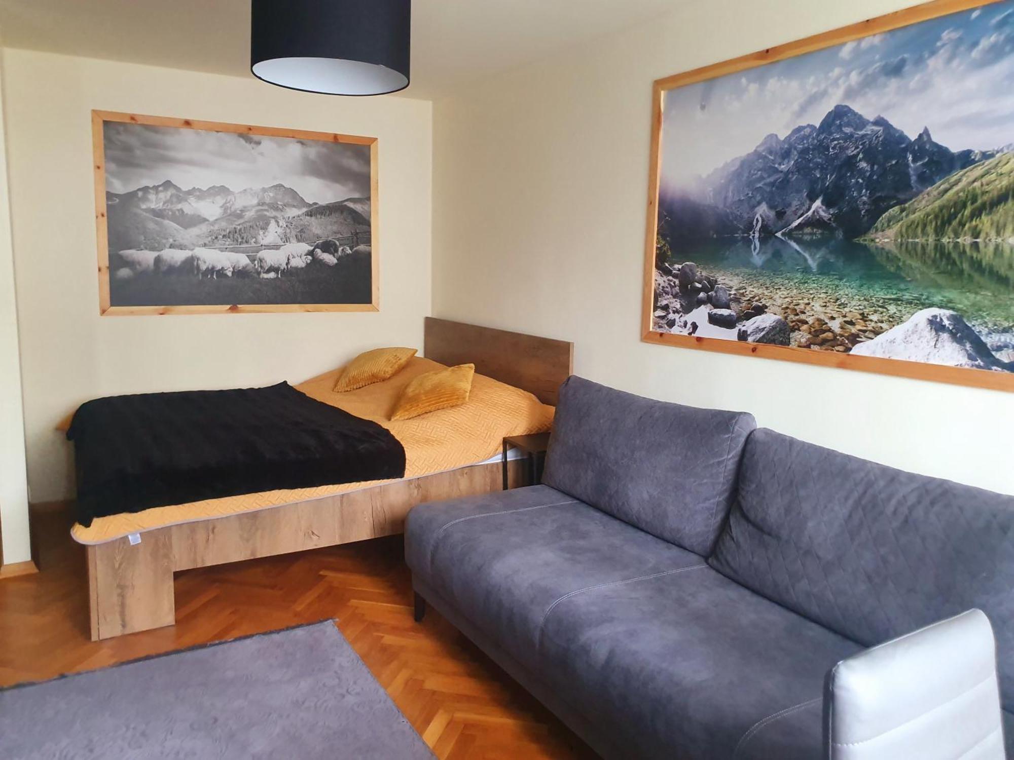 Apartament Izba W Centrum Zakopane Ruang foto